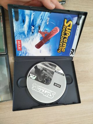 Lote 6 juegos PC: Supreme, Delta Force, etc.