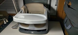 Asiento Bebé Ingenuity Baby Base 2 en 1
