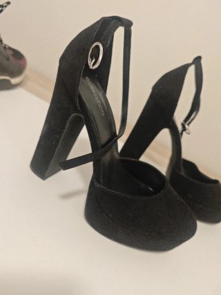 Zapatos de plataforma EVEN&ODD negros