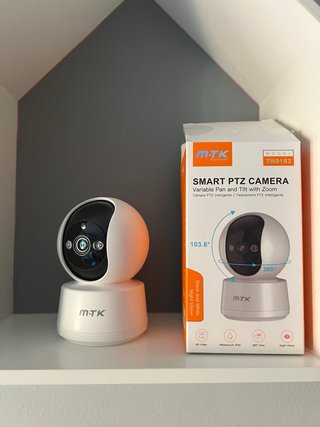Cámara PTZ Inteligente MTK TR9183