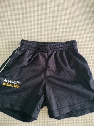 Pantalón corto gimnasia ACADEMIA IGUALADA T6