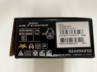Pedales Shimano Ultegra Carbono NUEVO SIN ESTRENAR