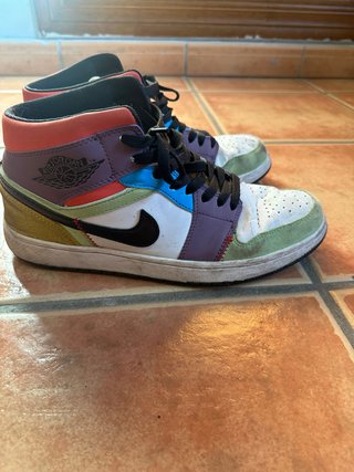 Zapatillas Jordan Multicolores FAKE Talla talla 43