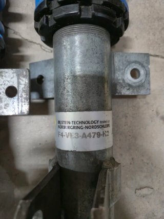 Bilstein B14 roscada completa Peugeot 307