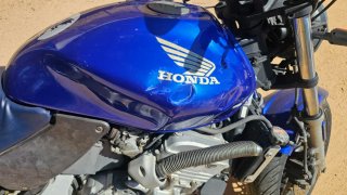 Honda CB 600 F Hornet Azul