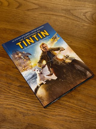 Tintin: El Secreto del Unicornio Blu-ray Digibook