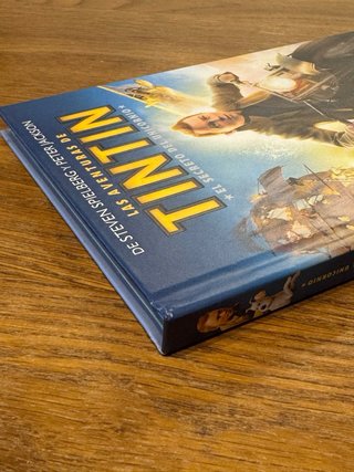 Tintin: El Secreto del Unicornio Blu-ray Digibook