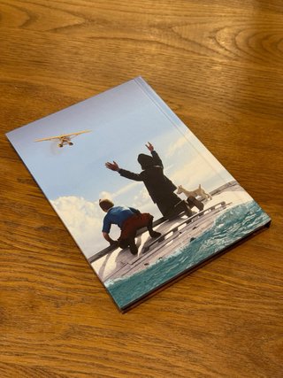 Tintin: El Secreto del Unicornio Blu-ray Digibook