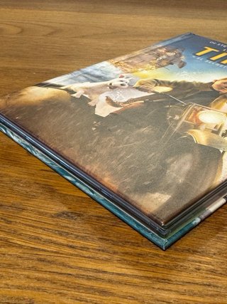 Tintin: El Secreto del Unicornio Blu-ray Digibook