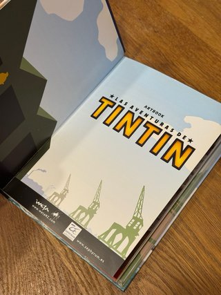 Tintin: El Secreto del Unicornio Blu-ray Digibook