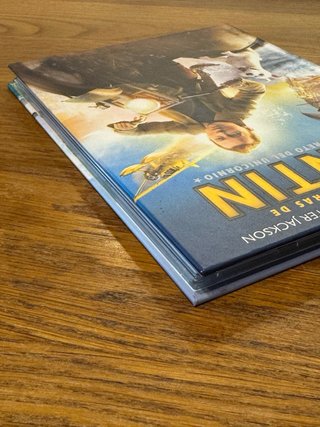 Tintin: El Secreto del Unicornio Blu-ray Digibook