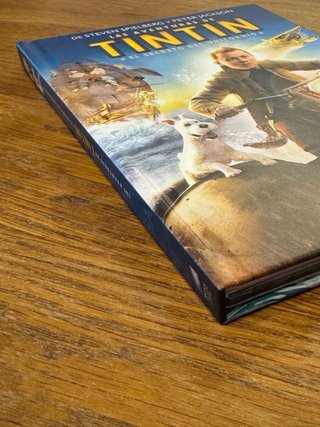 Tintin: El Secreto del Unicornio Blu-ray Digibook
