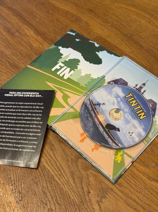 Tintin: El Secreto del Unicornio Blu-ray Digibook