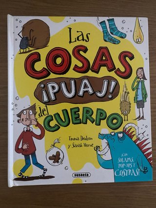 las cosas puaf del cuerpo humano