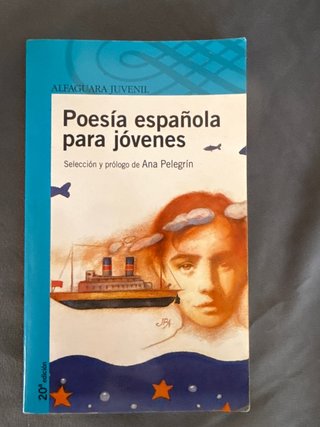 Poesía española para jóvenes