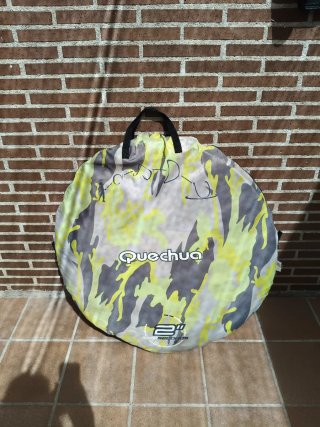 Tienda campaña Quechua 2 Seconds 2 personas