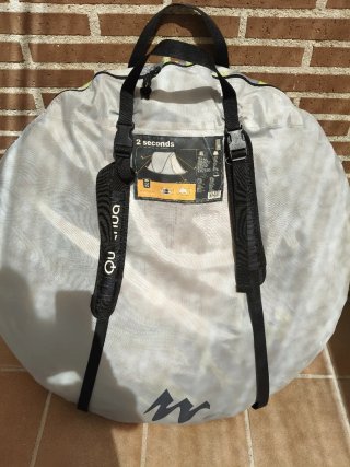 Tienda campaña Quechua 2 Seconds 2 personas