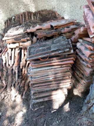 Tejas de barro para tejado