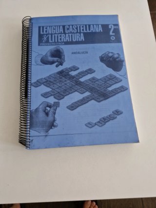 Libro de Lengua 2°Bachillerato