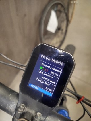 Bici Eléctrica BH AtomX Talla L
