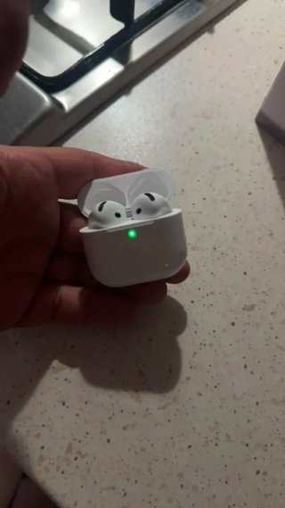 Apple AirPods 4 Auriculares Inalámbricos Blancos