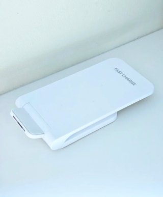 Cargador Inalámbrico Qi Plegable