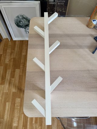 Perchero de pared Ikea blanco