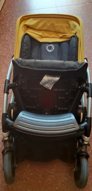 Carrito Bugaboo Bee5 Amarillo