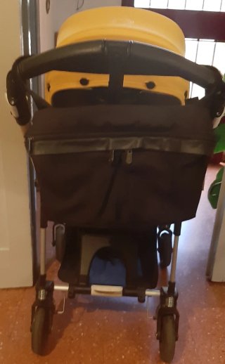 Carrito Bugaboo Bee5 Amarillo