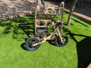 Bicicleta infantil Sawyer