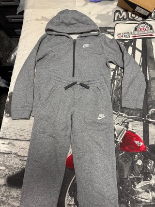 Conjunto Chándal Nike Gris Niño/Niña
