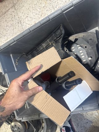 Chasis con documentacion Piaggio Zip Aire