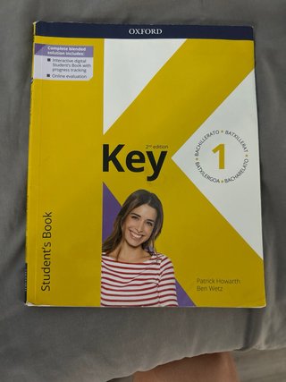 Key Bachillerato 2e 1 Student Book (Spain)
