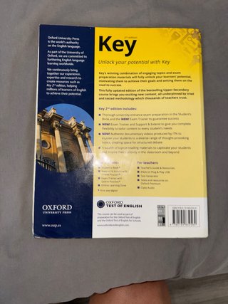 Key Bachillerato 2e 1 Student Book (Spain)