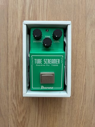 Ibanez Tube Screamer TS808 Made in Japan