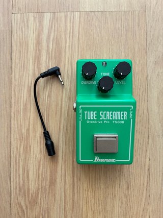 Ibanez Tube Screamer TS808 Made in Japan