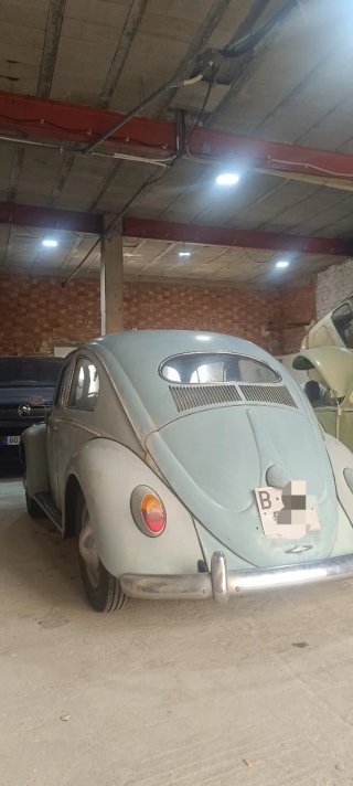 Volkswagen escarabajo  1957