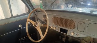 Volkswagen escarabajo  1957