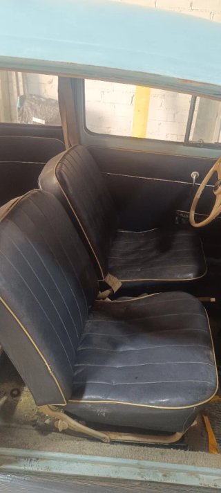 Volkswagen escarabajo  1957