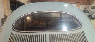 Volkswagen escarabajo  1957
