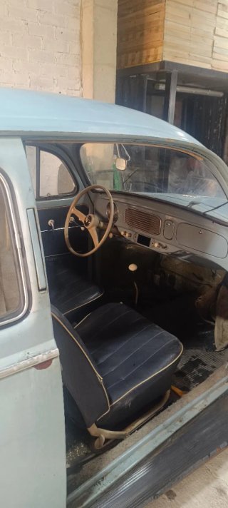 Volkswagen escarabajo  1957
