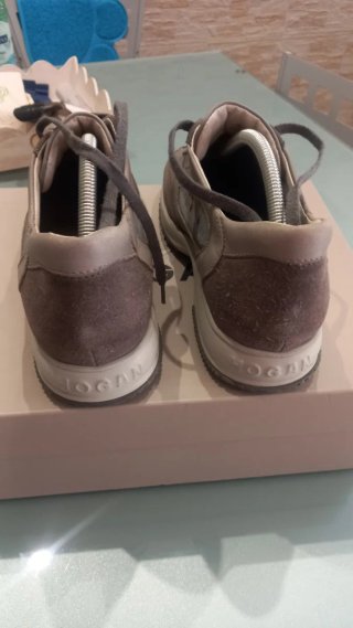 Scarpe Hogan uomo beige/marrone
