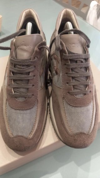 Scarpe Hogan uomo beige/marrone
