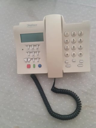 Telefónica Domo Manos Libres / Mensajes