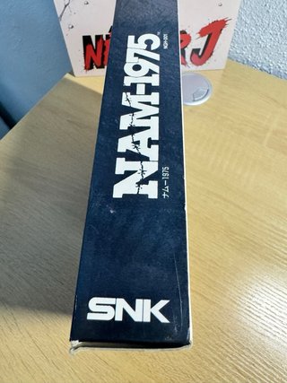 NAM-1975 Cartón SNK Neo Geo AES NeoGeo NG Jap