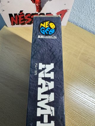 NAM-1975 Cartón SNK Neo Geo AES NeoGeo NG Jap