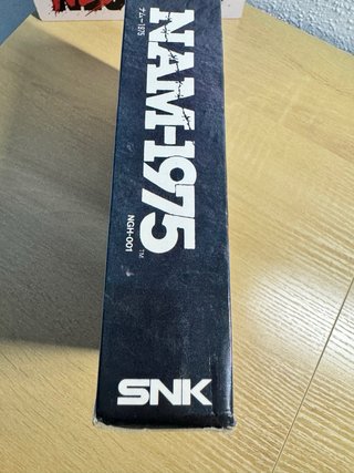 NAM-1975 Cartón SNK Neo Geo AES NeoGeo NG Jap
