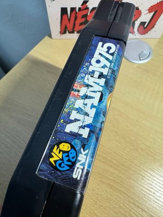 NAM-1975 Cartón SNK Neo Geo AES NeoGeo NG Jap