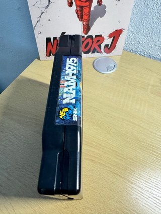 NAM-1975 Cartón SNK Neo Geo AES NeoGeo NG Jap