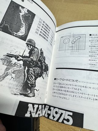 NAM-1975 Cartón SNK Neo Geo AES NeoGeo NG Jap